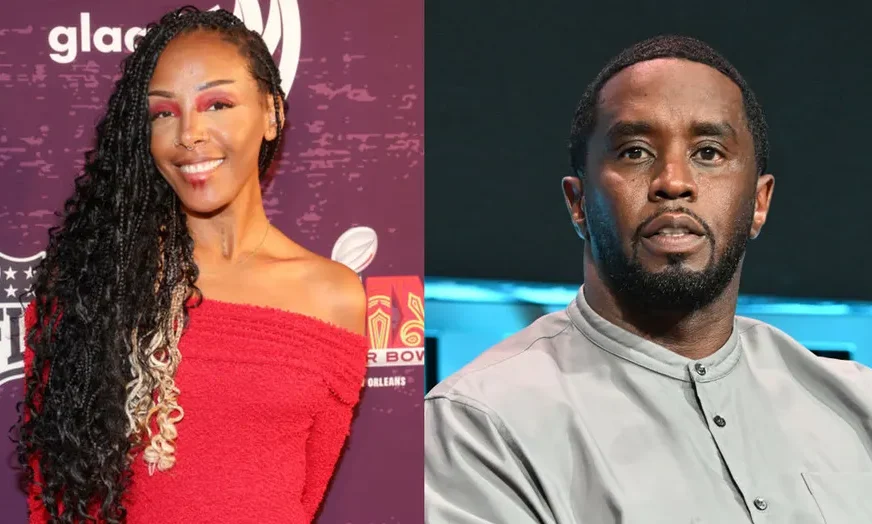 Dawn Richard and Sean "Diddy" Combs - Uphere
