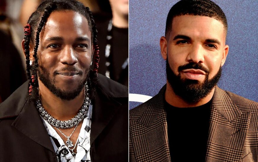 Drake and Kendrick Lamar - Uphere