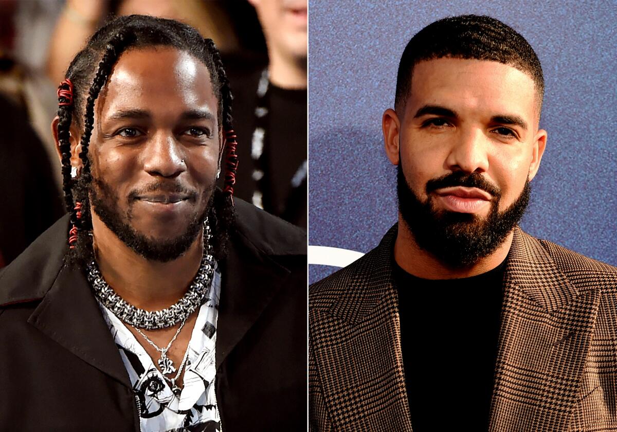 Drake Tops Kendrick Lamar In Spotify Monthly Listener Showdown
