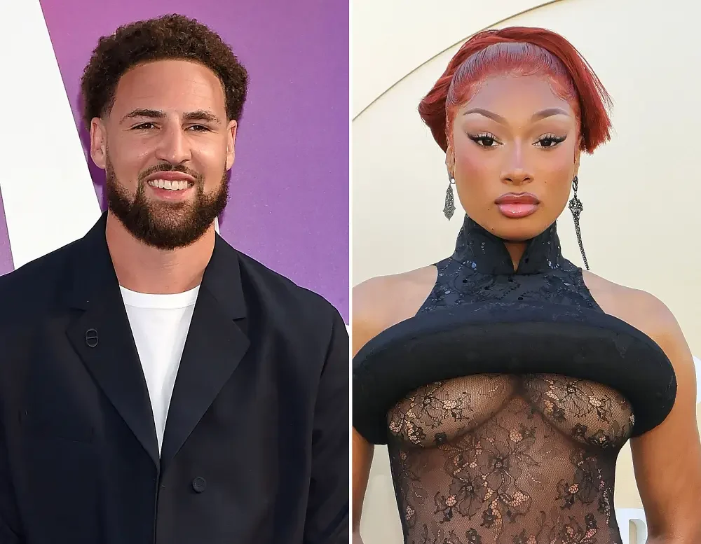 Klay Thompson And Megan Thee Stallion Spark Romance Buzz With PDA Photos