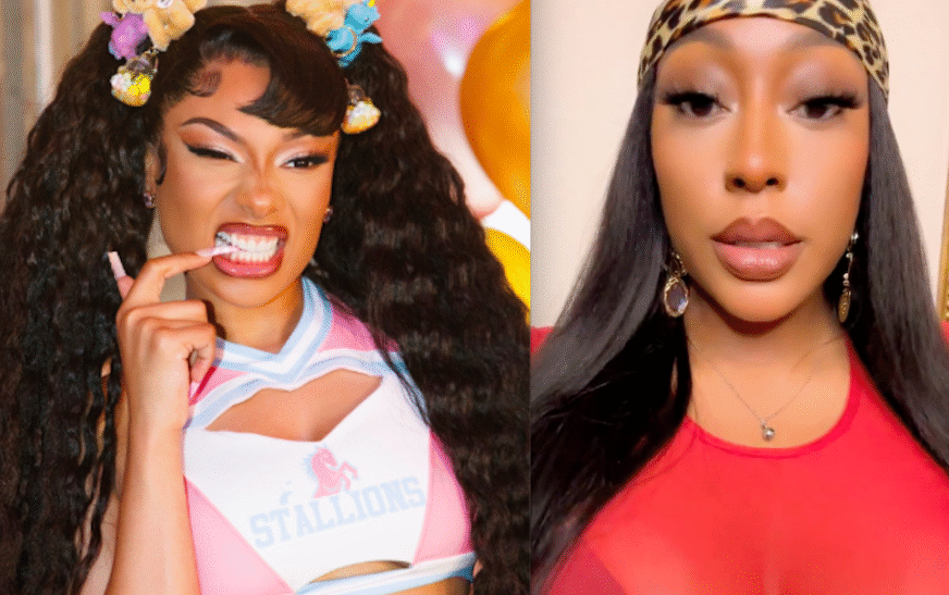 Megan Thee Stallion and Milagro Gramz - Uphere