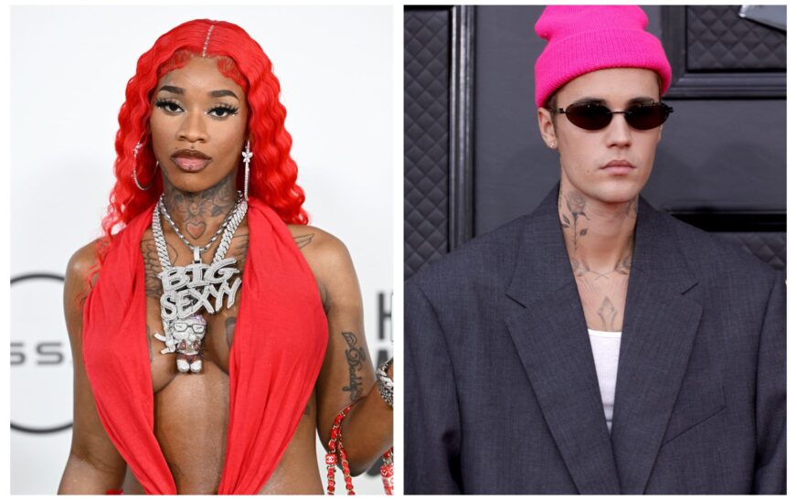 Sexyy Red and Justin Bieber - Uphere