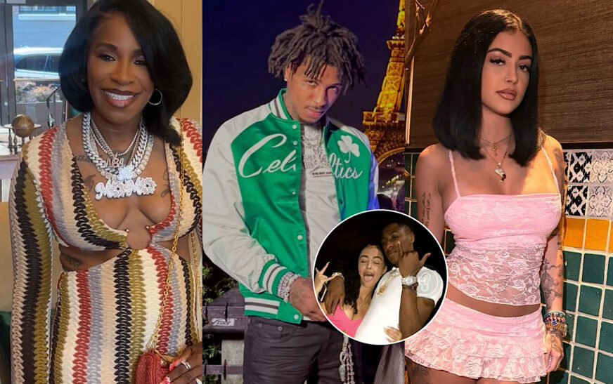 Sherhonda Gaulden, NBA YoungBoy and Malu Trevejo - Uphere
