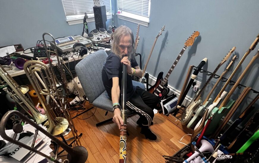 Steve Lieberman, The Gangsta Rabbi delivers a militia pop anthem with “Hey There, Laura!”