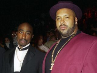 Suge Knight and 2Pac Shakur - Uphere