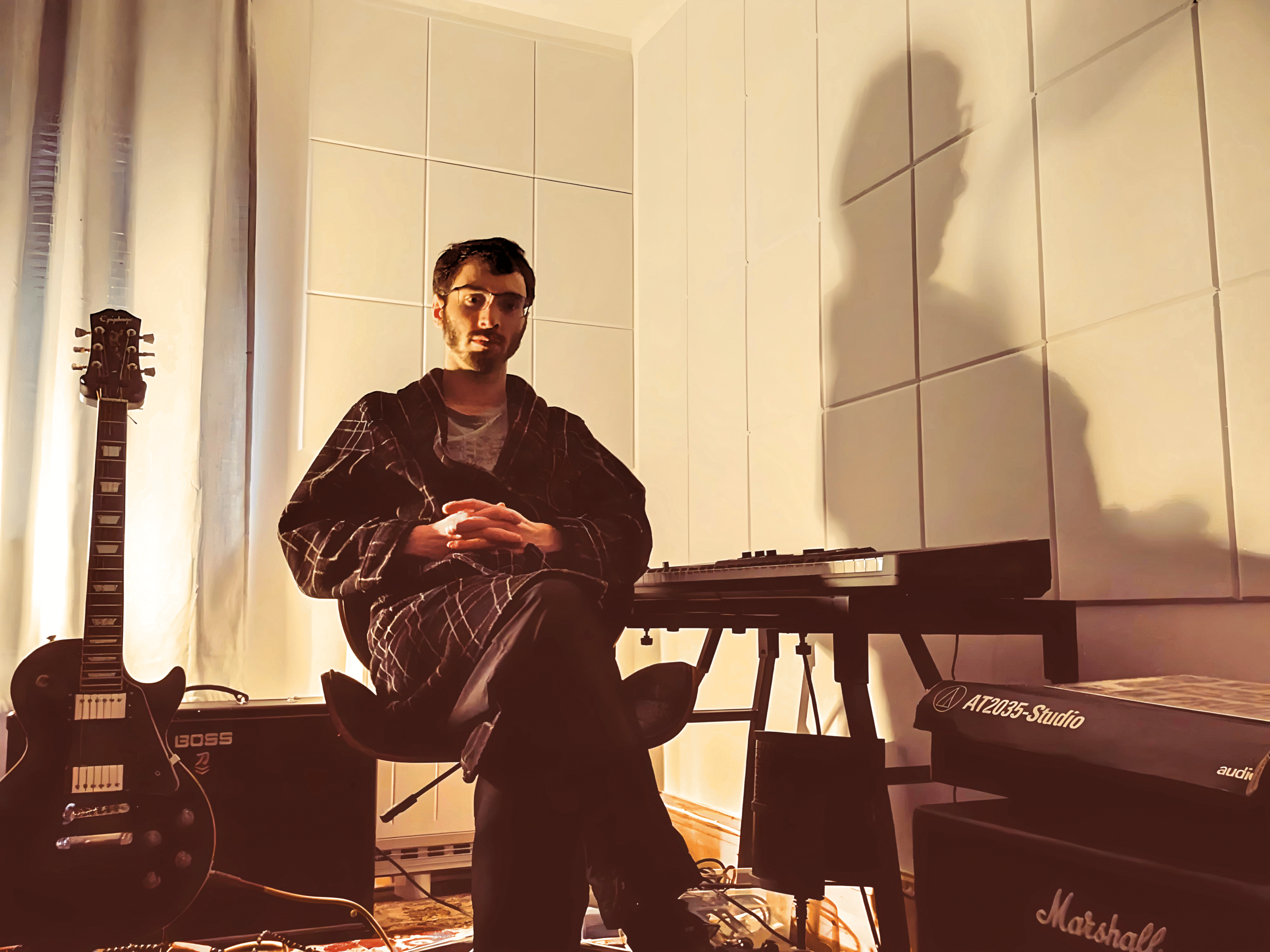Zachary Mason’s “Madness Gladness’ is a tale of love