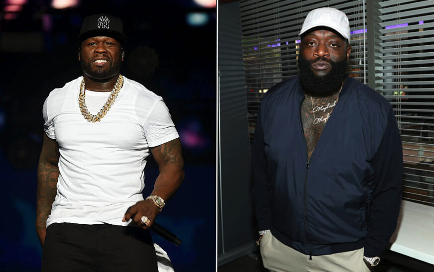 Rick Ross and 50 Cent - Uphere