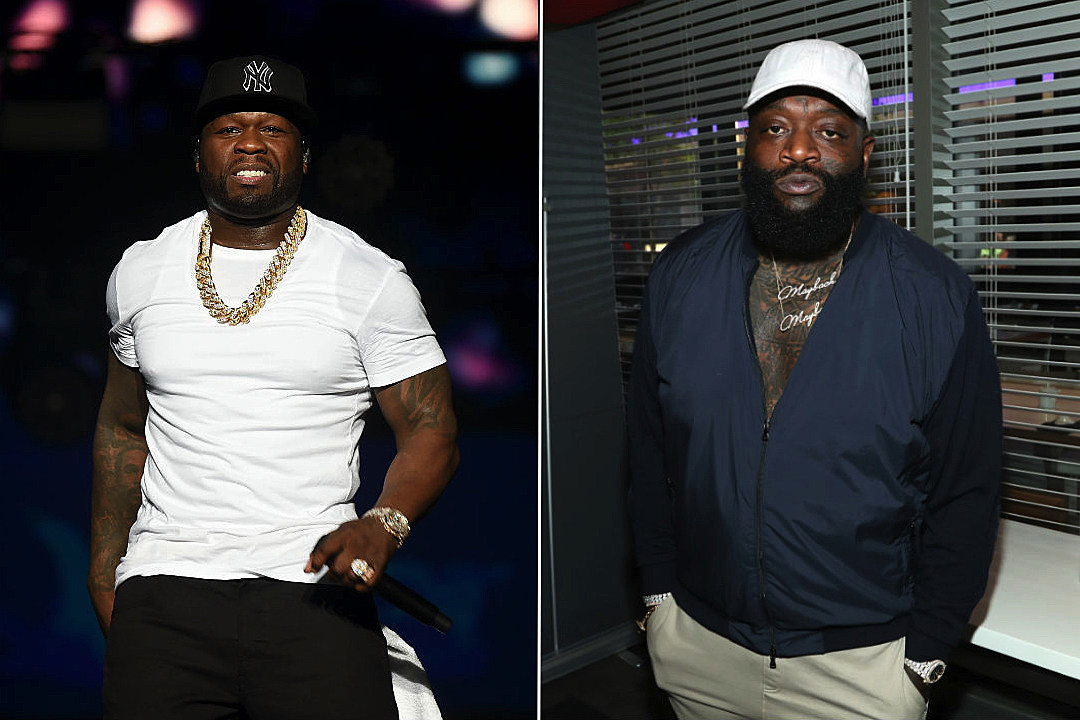 Rick Ross Stirs the Pot By Offering 50 Cent’s Son A Puppy Amid Feud