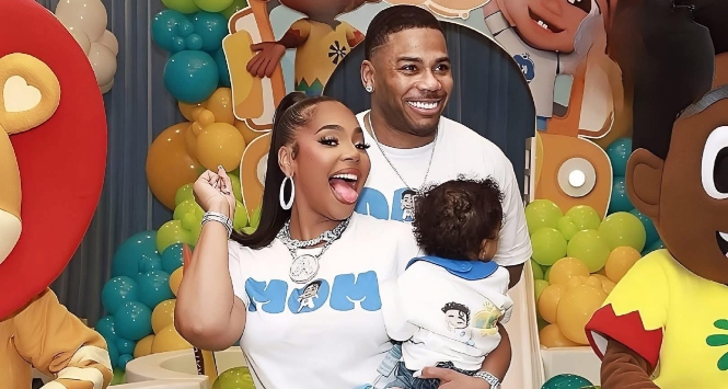 Nelly & Ashanti Mark Son KK’s First Birthday With Heartwarming Celebration