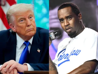 Donald Trump and Sean "Diddy" Combs - Uphere