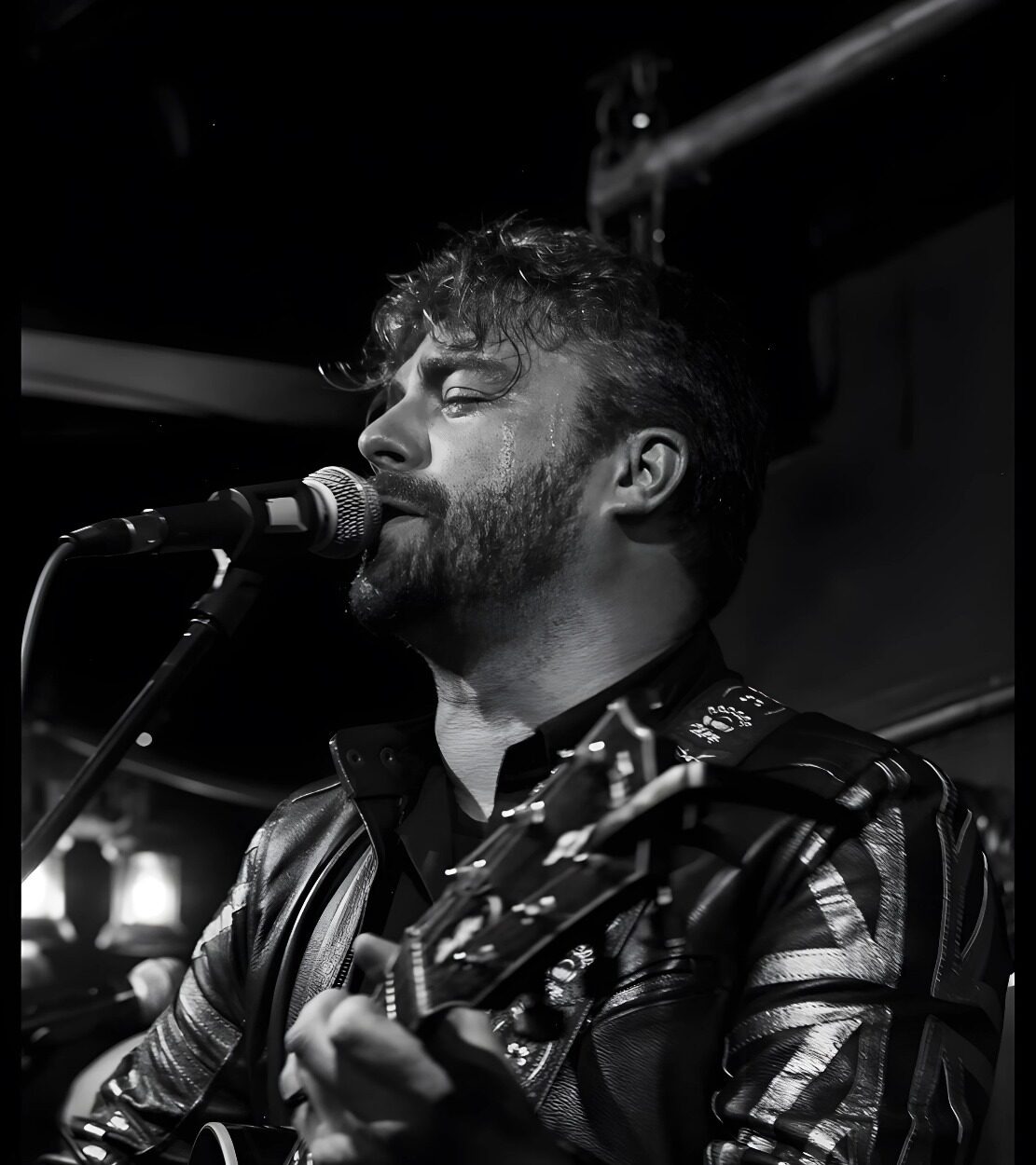 John Arter captures the thrill and terror of emotions in “The Fall”