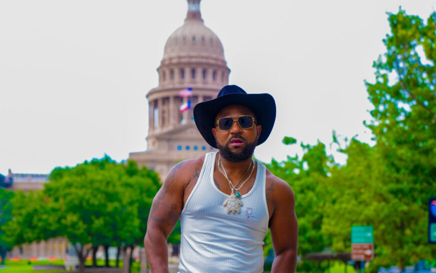 Pop Stunna inspires the world with Austin vibes on “Outside”