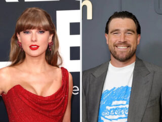 Taylor Swift and Travis Kelce - Uphere