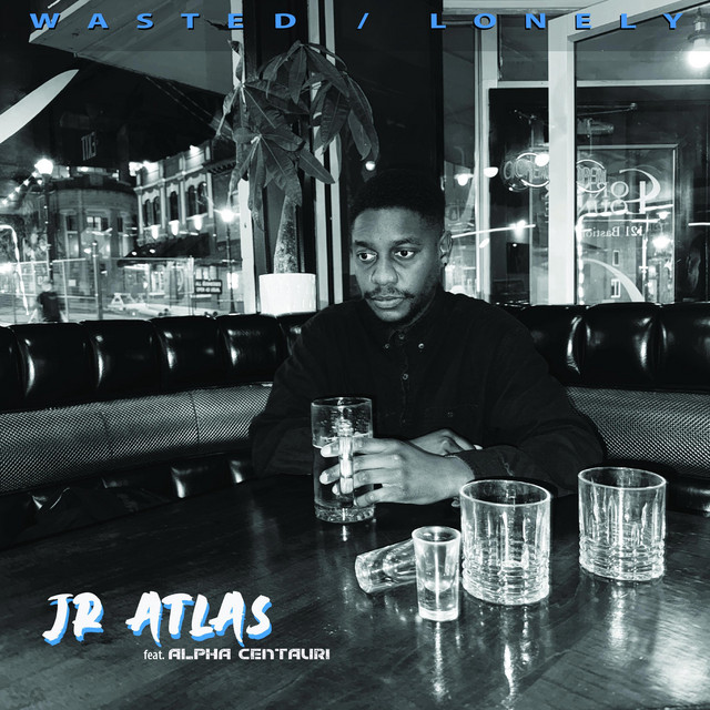 Jr. Atlas & Alpha Centauri serve openness with a vibe on “Wasted / Lonely”