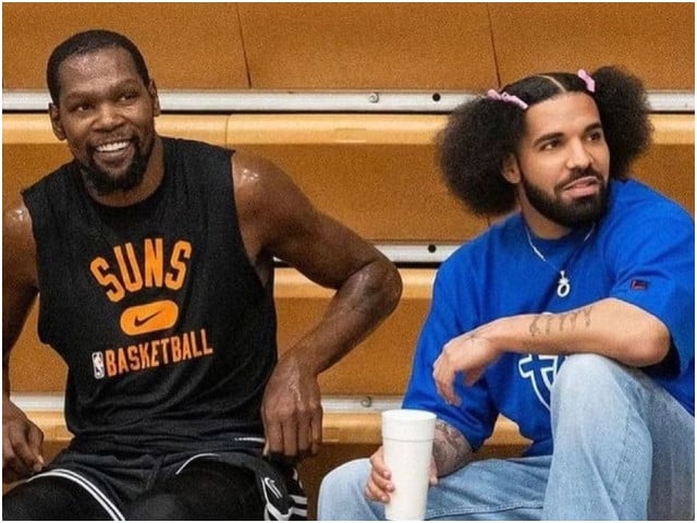 Kevin Durant and Drake - Uphere