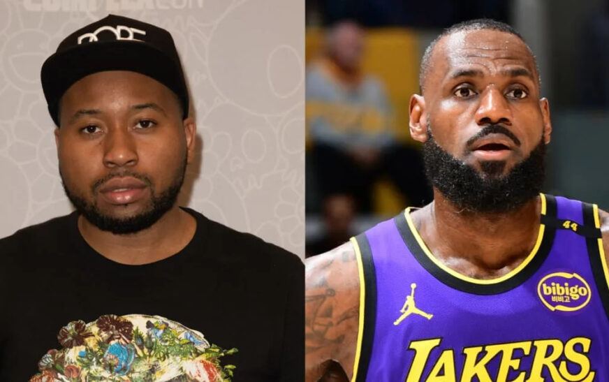 DJ Akademiks and LeBron James - Uphere