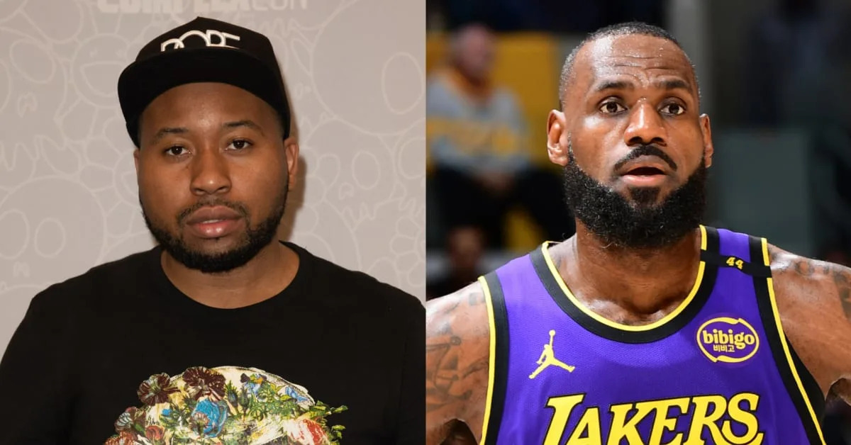DJ Akademiks Reacts To LeBron James’ Absence At Caribana