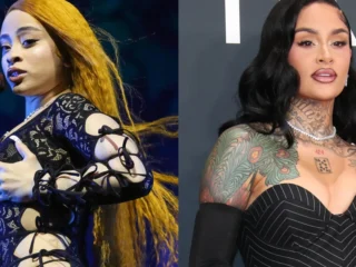 Ice Spice and Kehlani - Uphere
