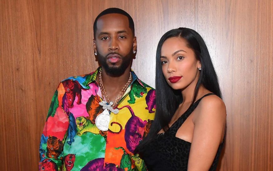Erica Mena and Safaree Samuels - Uphere