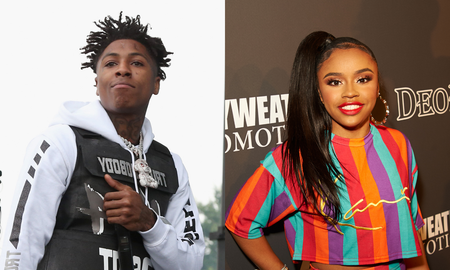 NBA YoungBoy Shares Pregnancy Rumors About Yaya Mayweather In New Track