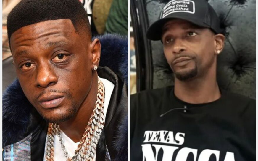 Charleston White Teases Boosie Badazz After He Accepted Federal Gun Case Plea Deal