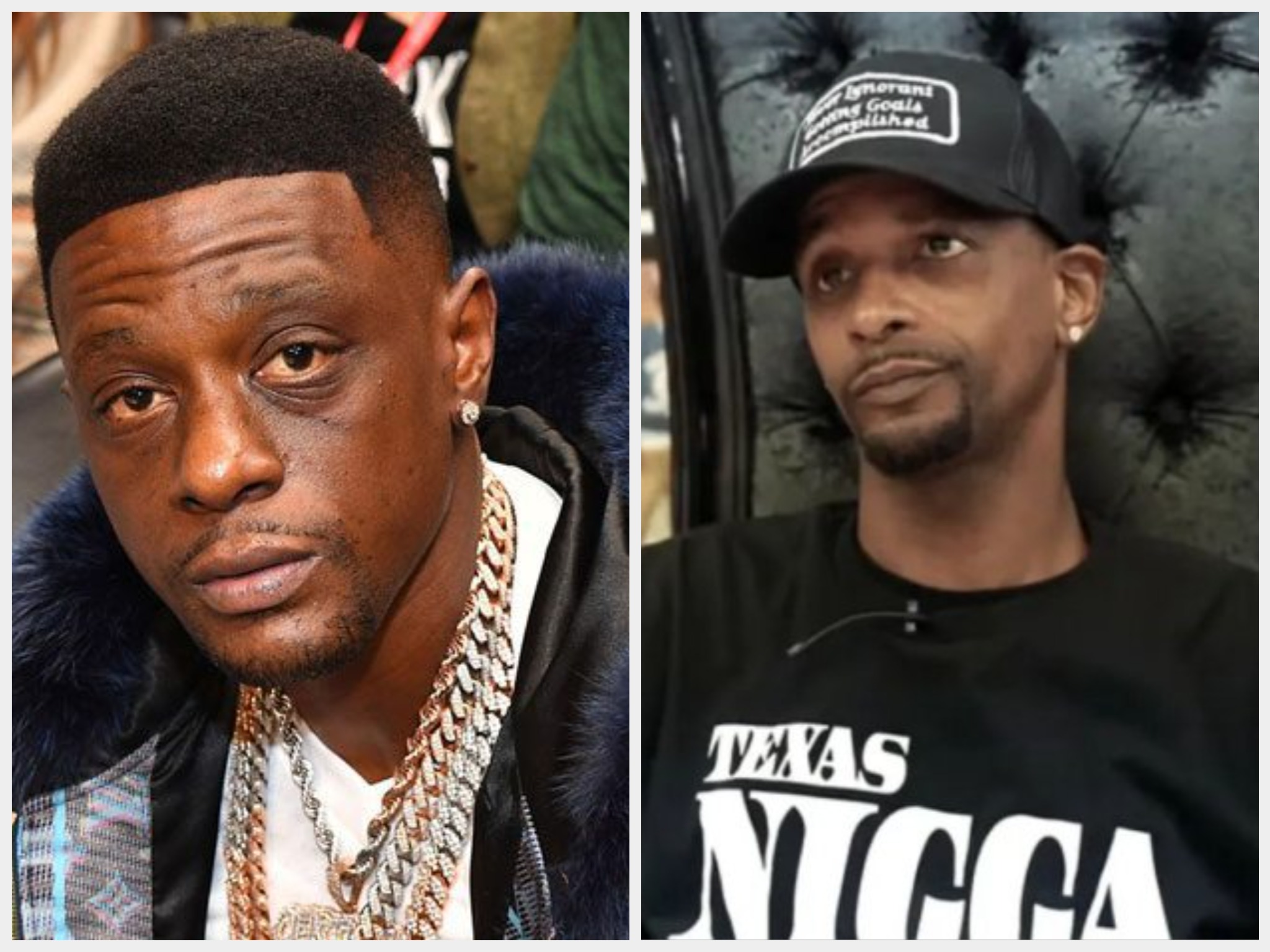 Charleston White Teases Boosie Badazz After He Accepted Federal Gun Case Plea Deal