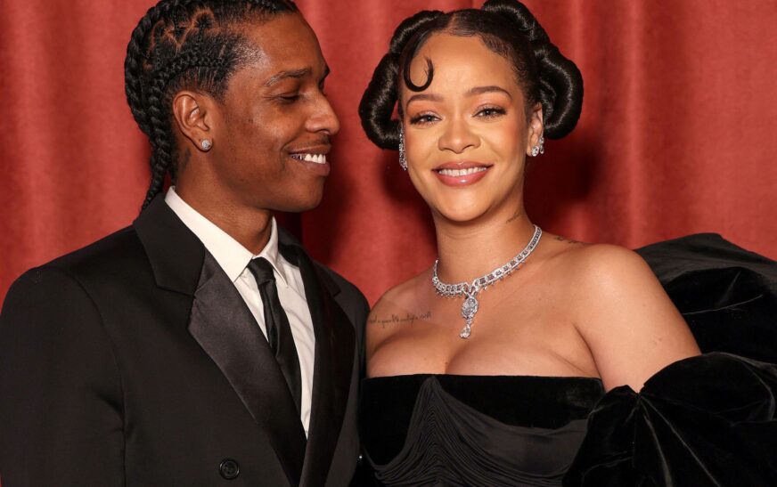 The Ultimate Power Couple Rihanna And A$AP Rocky With Unstoppable Charm