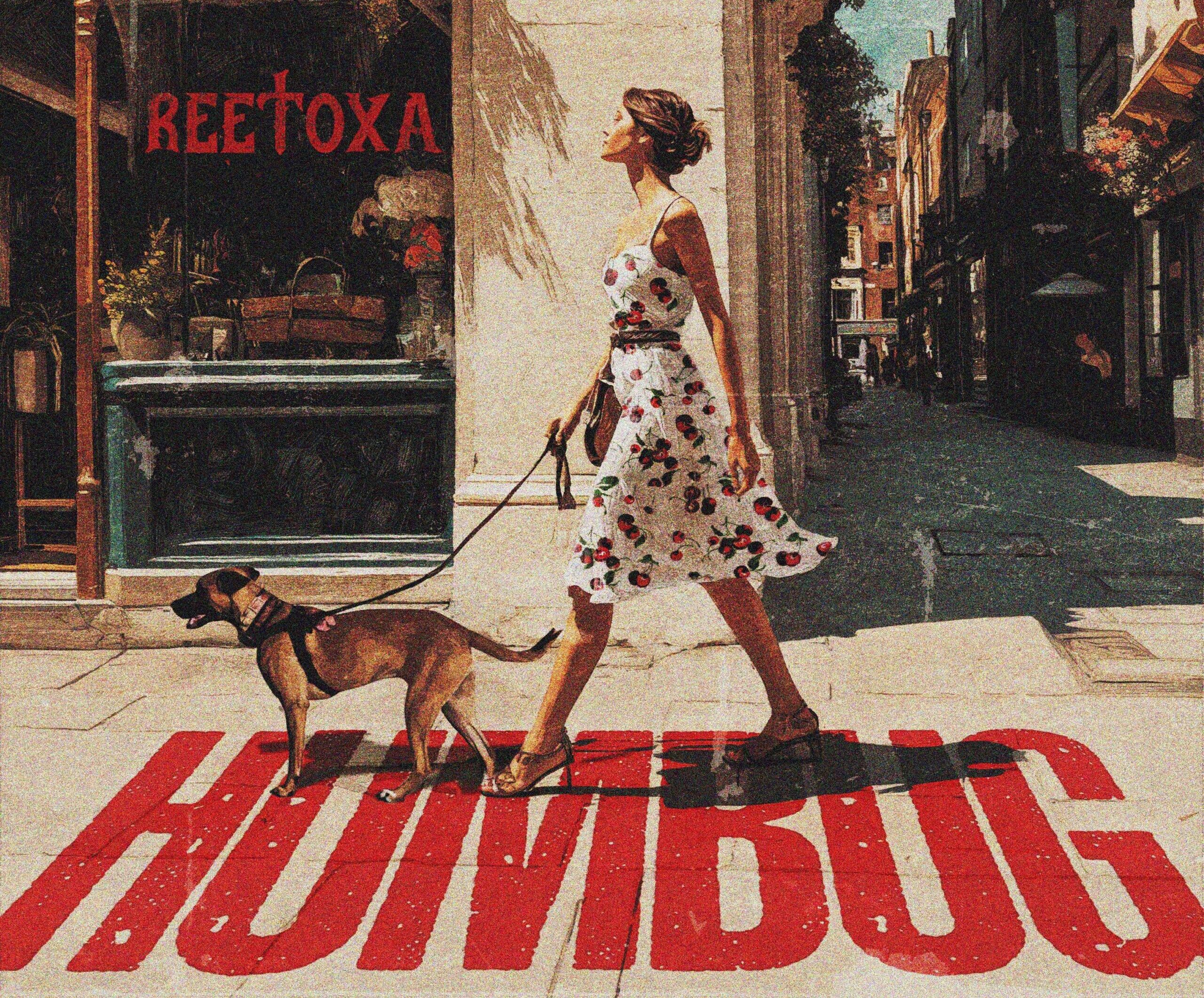 “Humbug” by ReeToxA is a 70’s rock riff for modern hearts