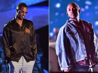 Kendrick Lamar & Dave Free's pgLang - Uphere