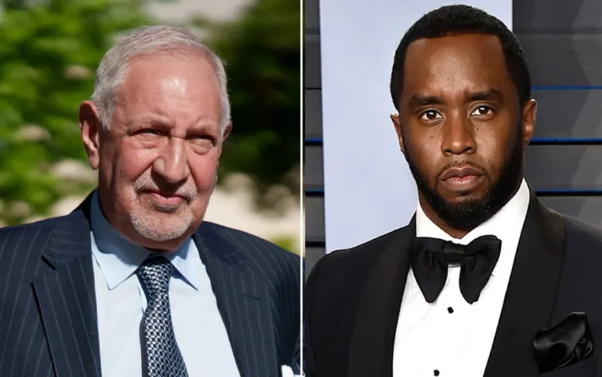 Mark Geragos and Sean "Diddy" Combs - Uphere