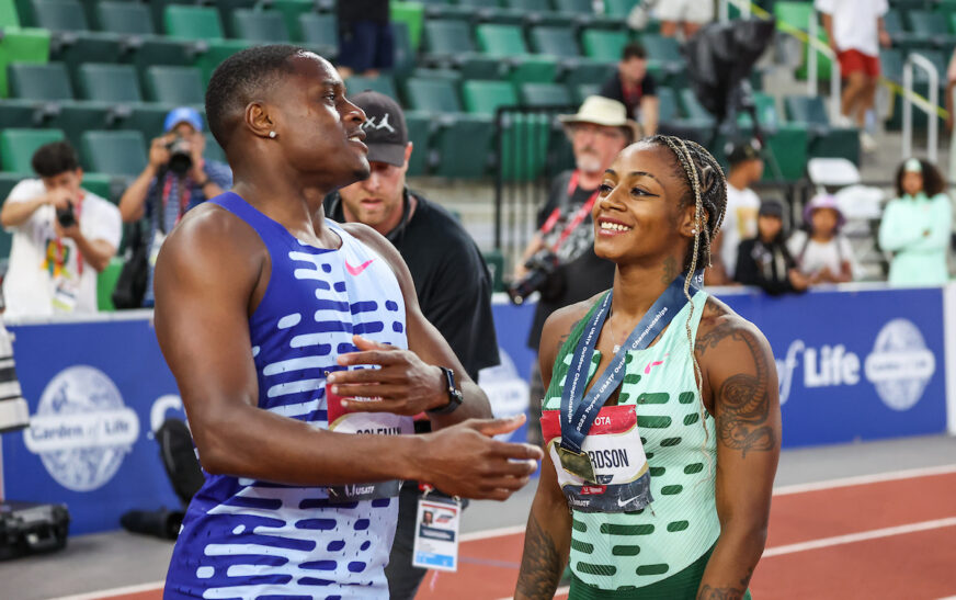 Christian Coleman Says Sha’Carri Shouldn’t Have Been Arrested