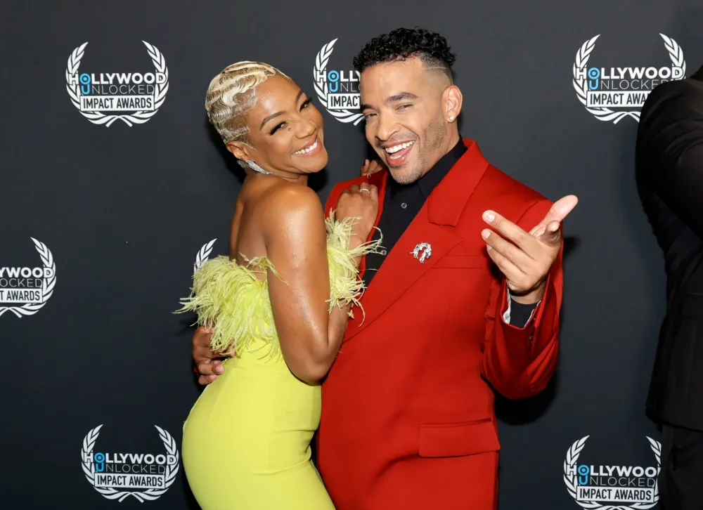 Tiffany Haddish And Jason Lee Tease Fans With Baby Photo