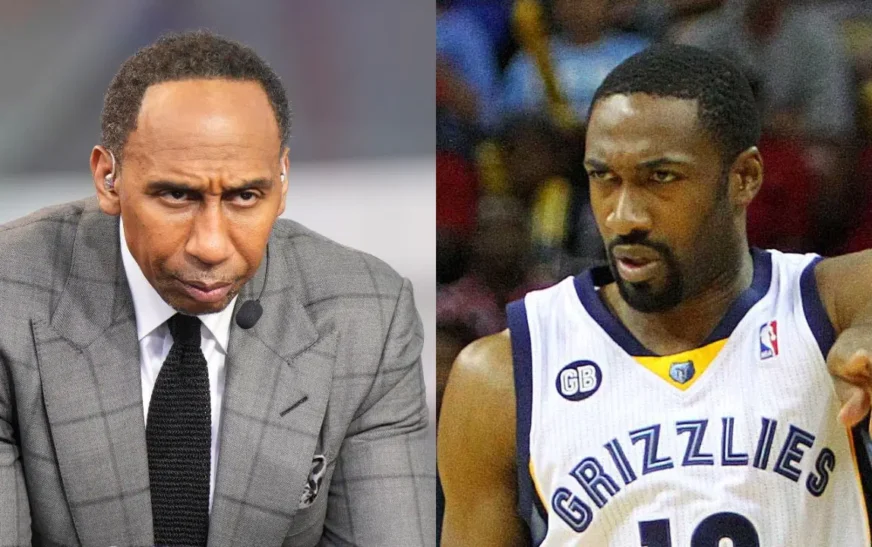 Stephen A Smith and Gilbert Arenas - Uphere