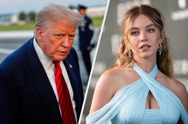 Donald Trump and Sydney Sweeney - Uphere