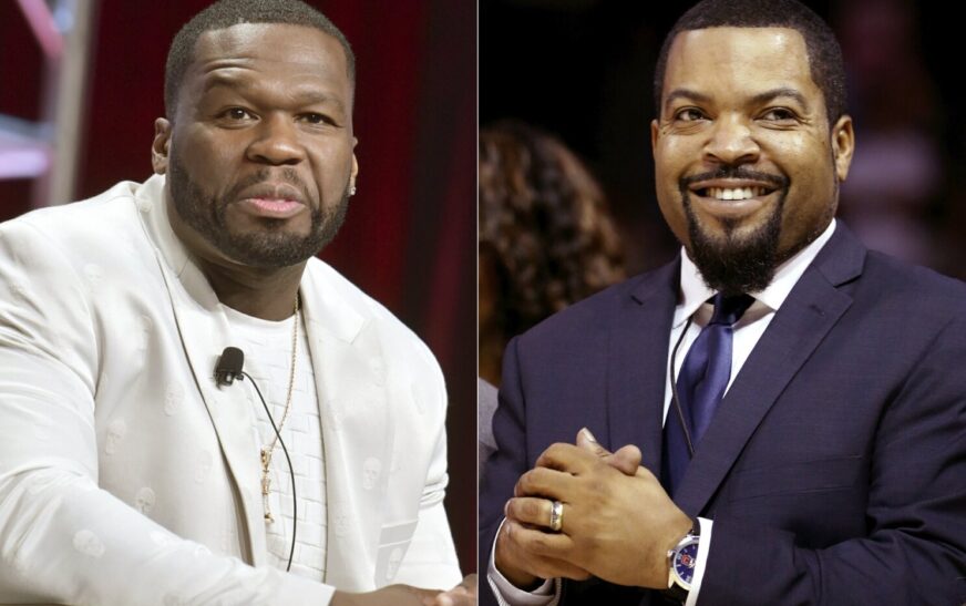 50 Cent Trolls Ice Cube As New Movie Gets 0% Rating