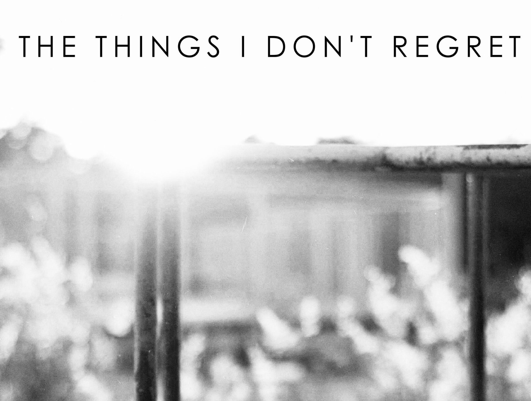 Kai David Under an Assumed Name dives deep into feelings with “The Things I Don’t Regret”