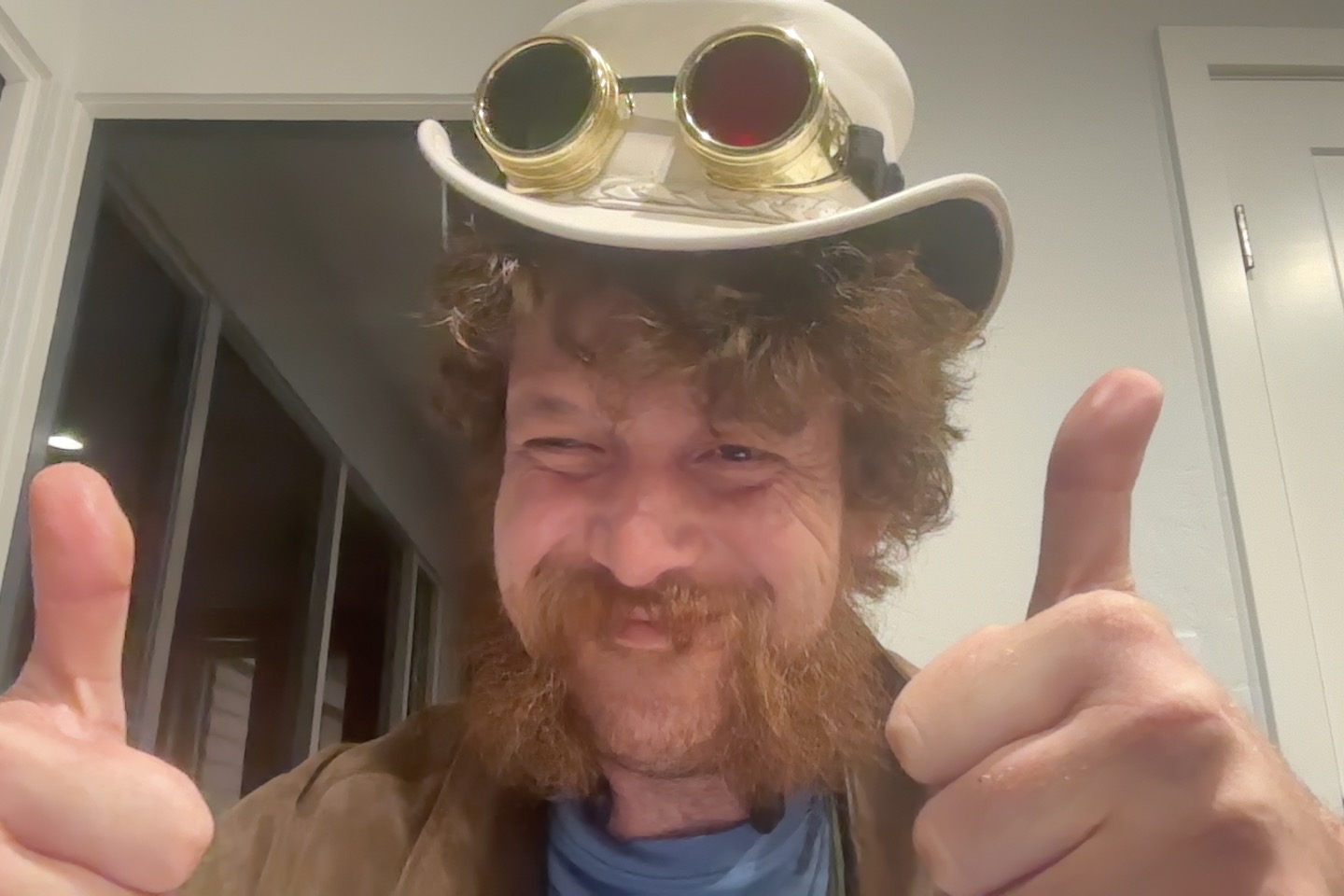 Michael Laurence Curzi delievers a testament to revelation with “प्रकाशग्रन्थः – रहस्यपट्टःRevelatio Visionis Beatificae”