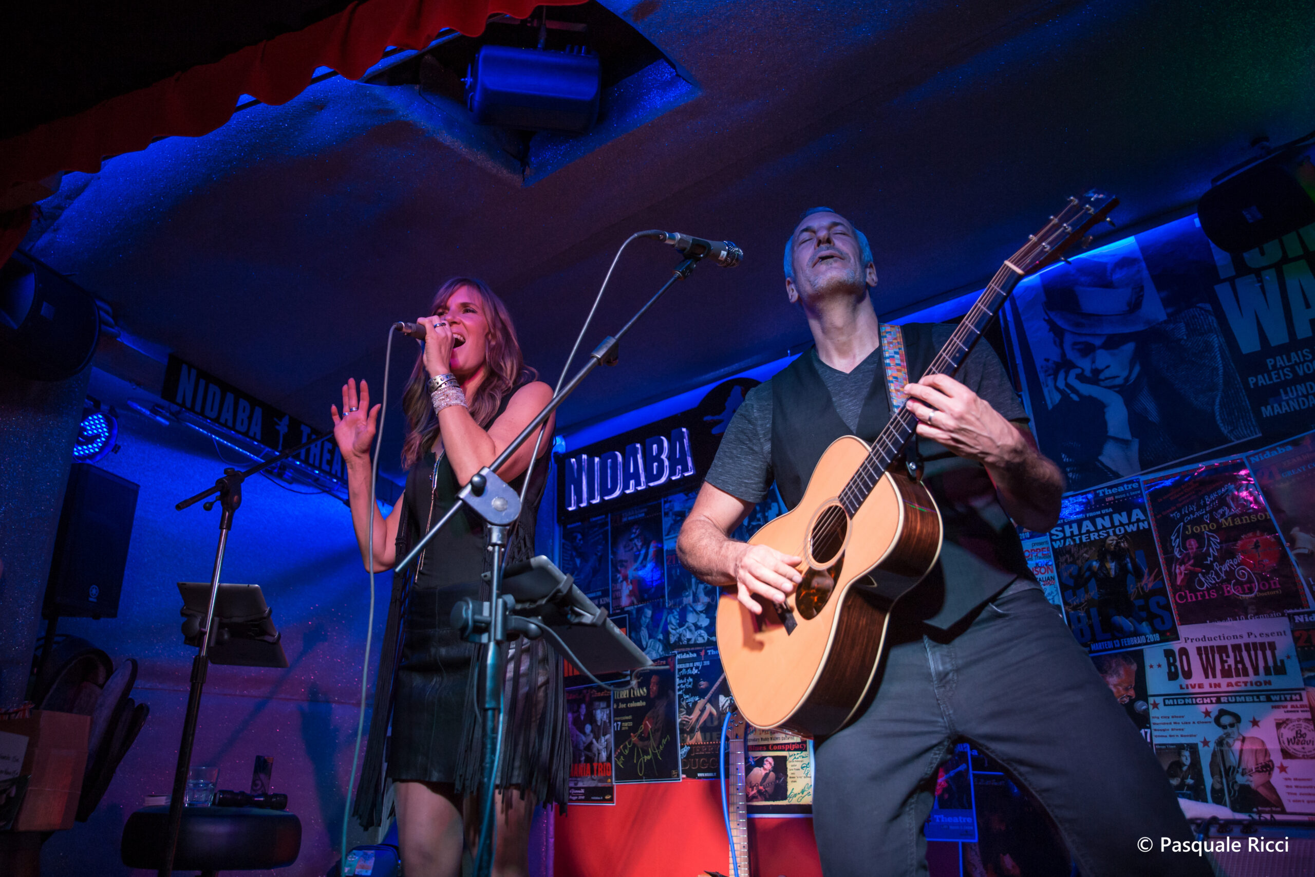 Inger Nova and Jeff Pevar lights the path to musical awakening with “Green Light”