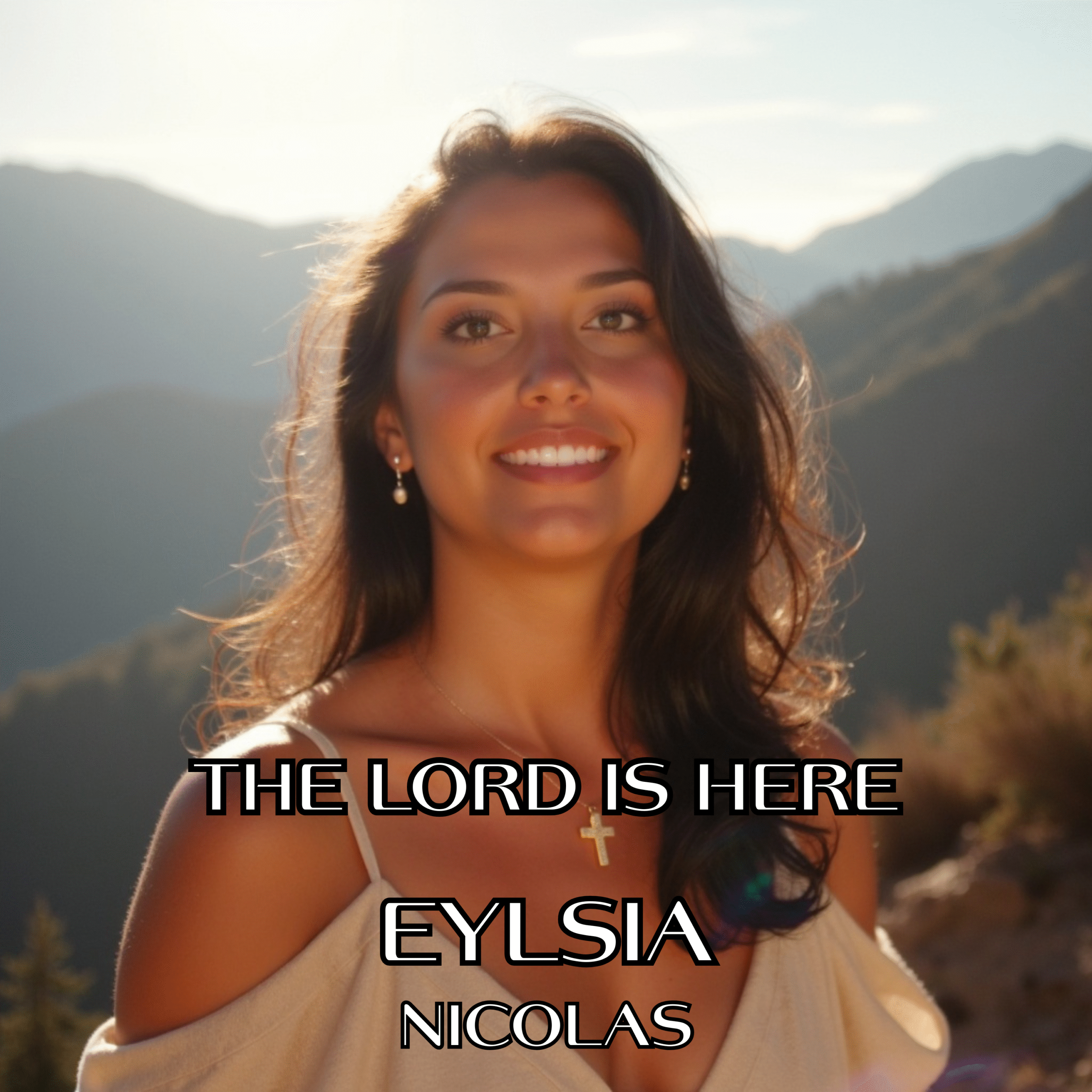 Eylsia Nicolas defies genres with spiritually on new single “The Lord is Here”