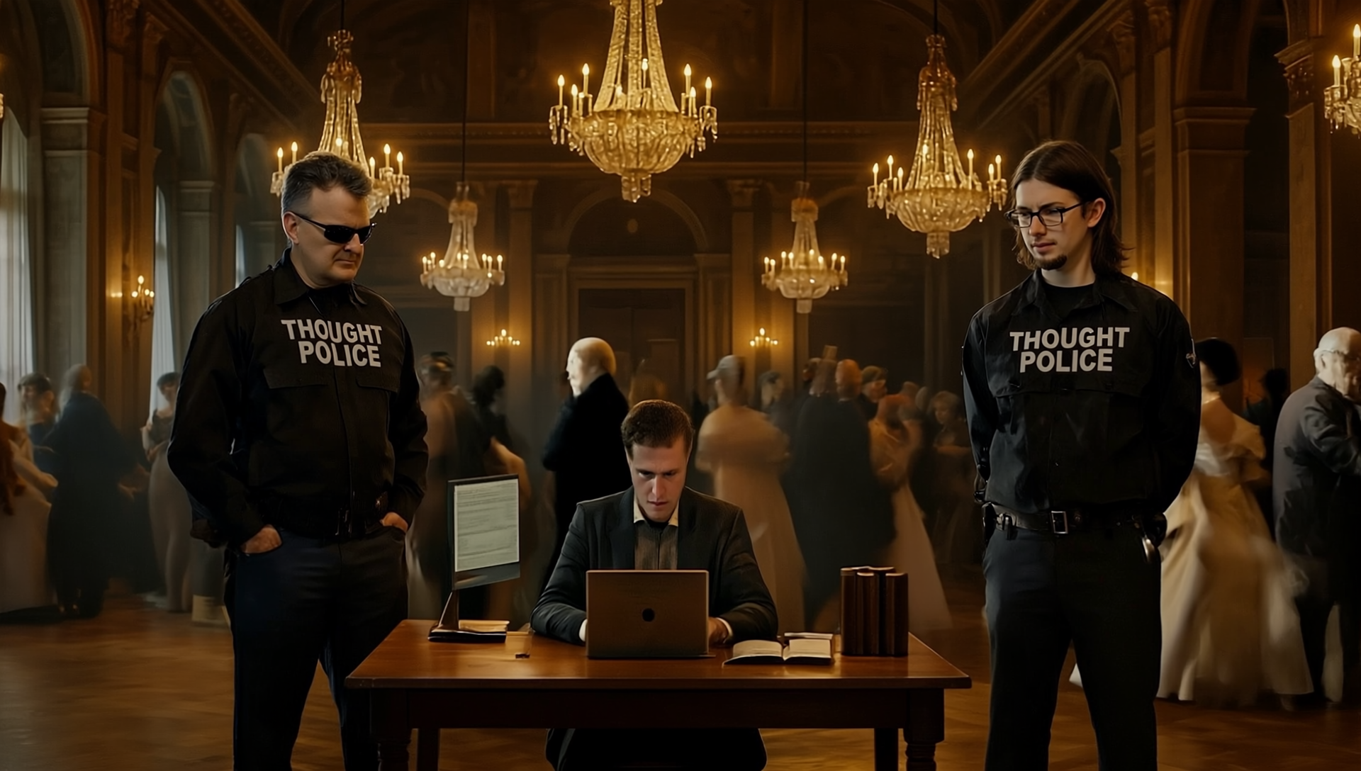 Transgalactica brings classical flair to life in “Danse Macabre” music video