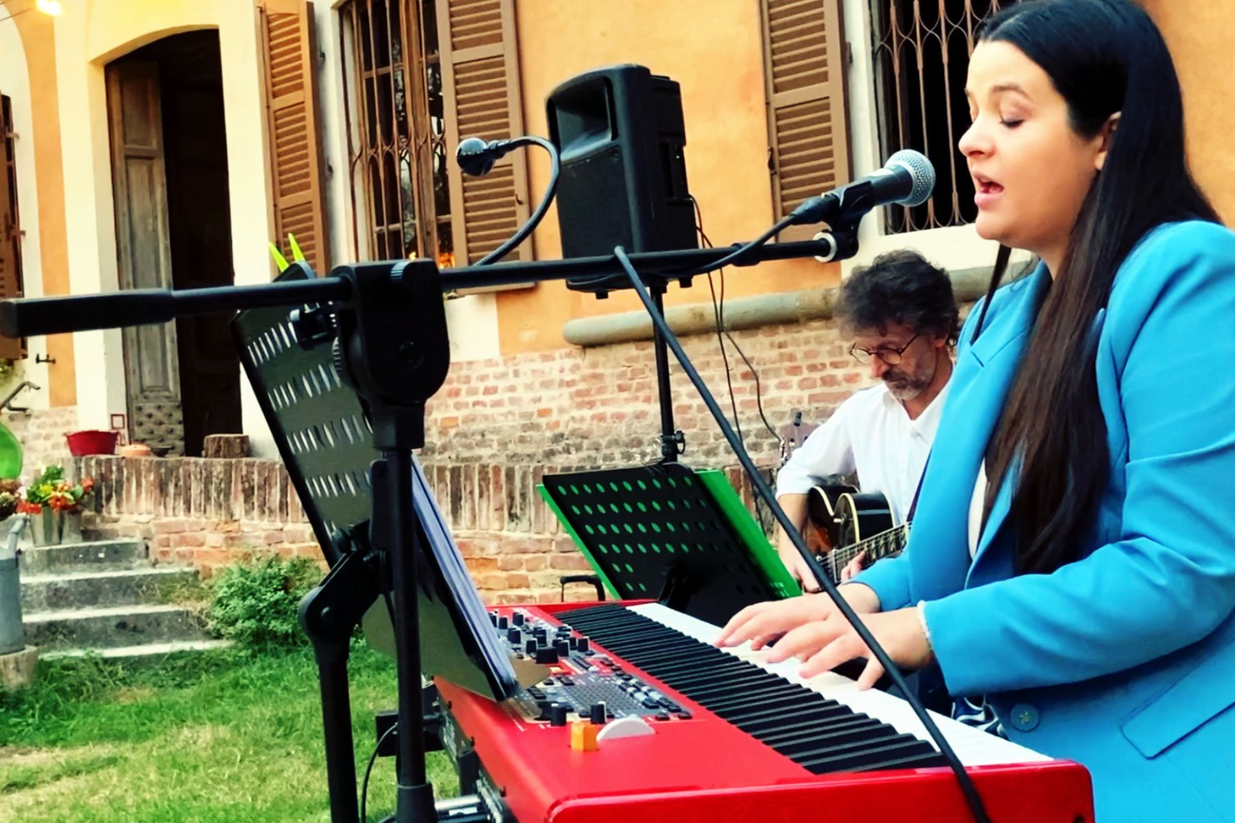 Elisa Minelli and Sergio Lorandi refine a jazz classic with “Star Eyes”