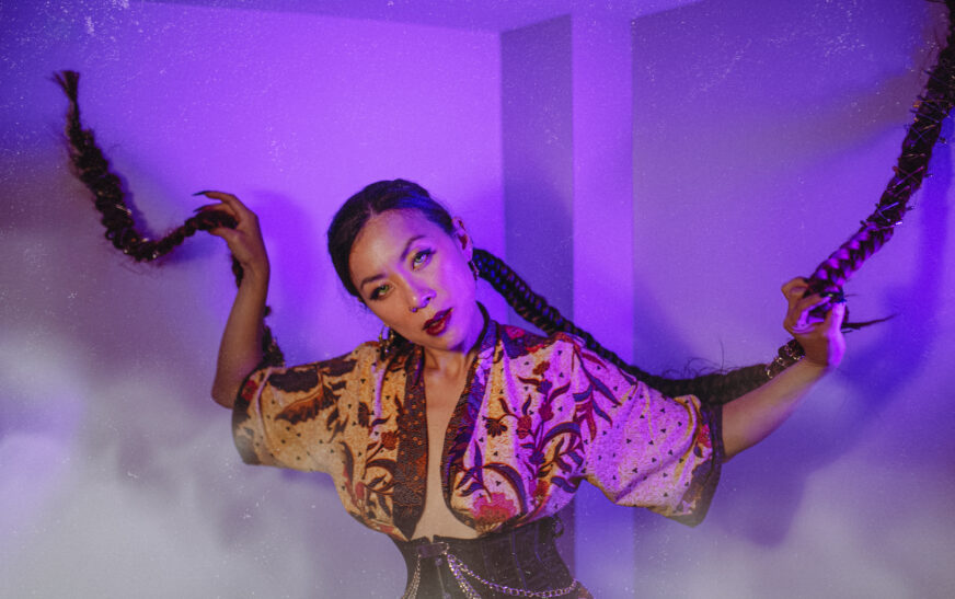 Eunice Keitan blends genres and faces her shadows in “Ninani”