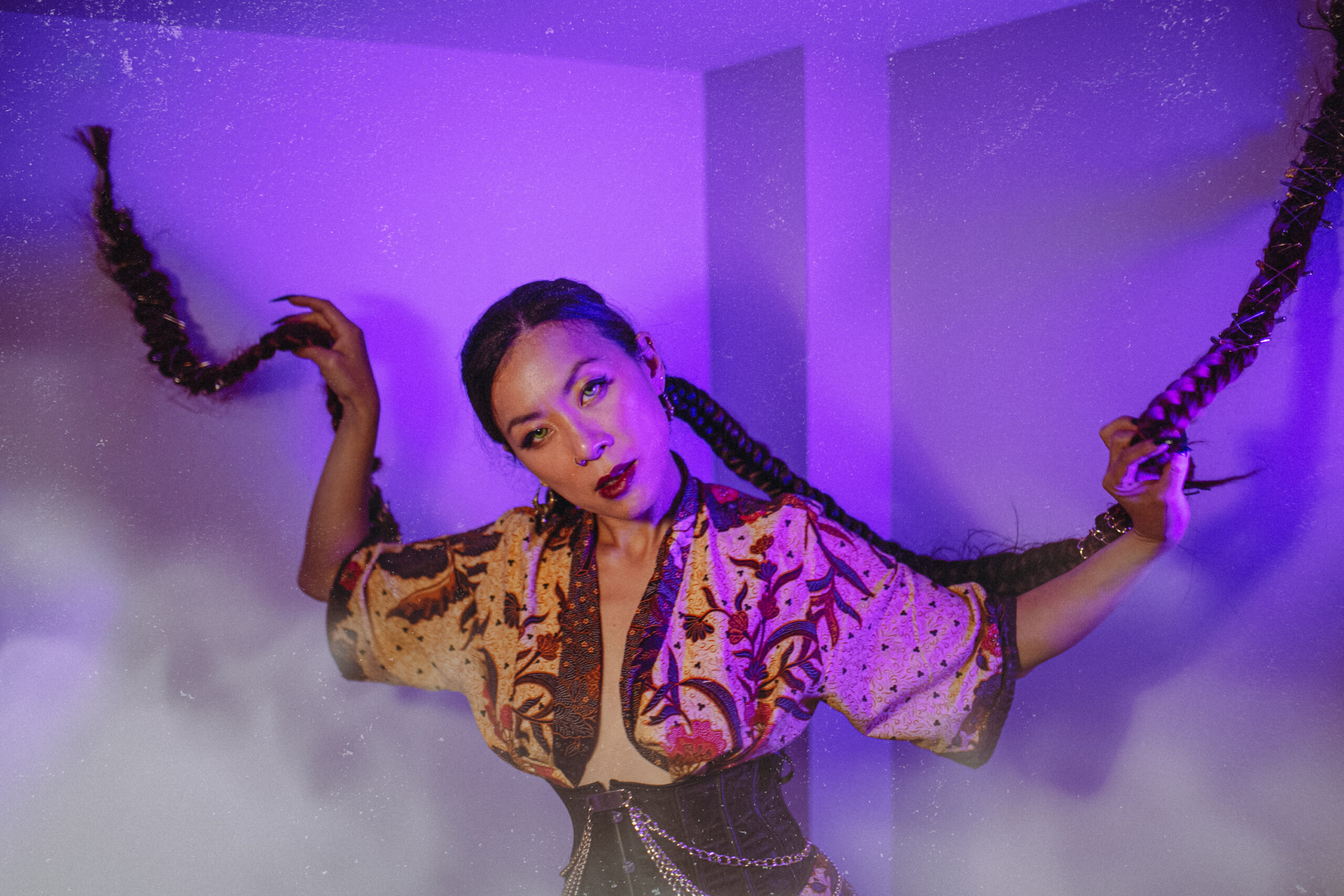 Eunice Keitan blends genres and faces her shadows in “Ninani”