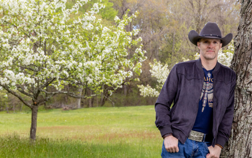 Houston Bernard transforms pain and heartbreak into poetry with “Heartbreak in Reverse”