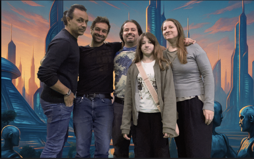 Andrea Pizzo and The Purple Mice deliver “Goodbye” with a fusion of memories, time, and change