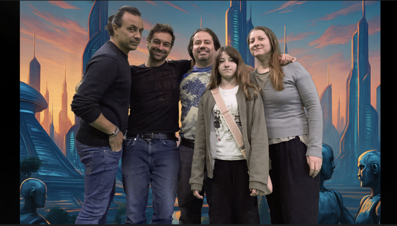 Andrea Pizzo and The Purple Mice deliver “Goodbye” with a fusion of memories, time, and change