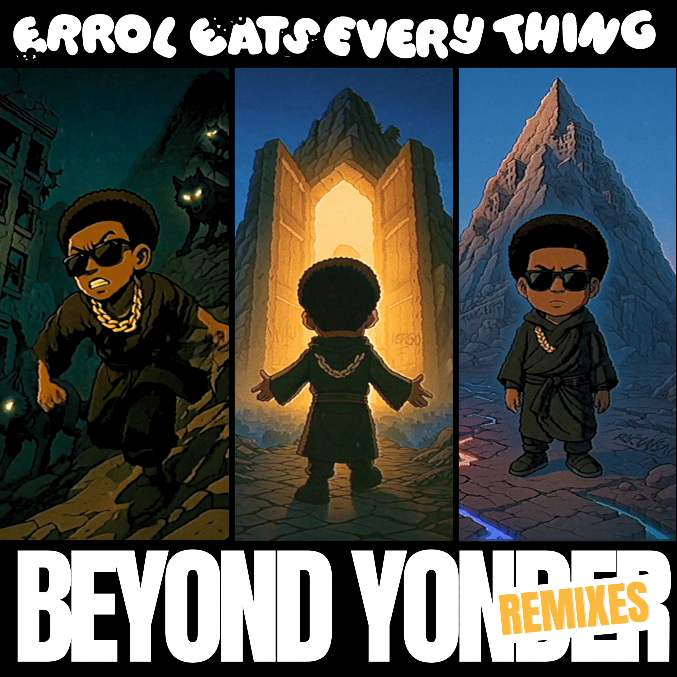 Errol Eats Everything and Blu deliver groove with hip-hop anthem “Beyond Yonder [Furious Evans Remix]”