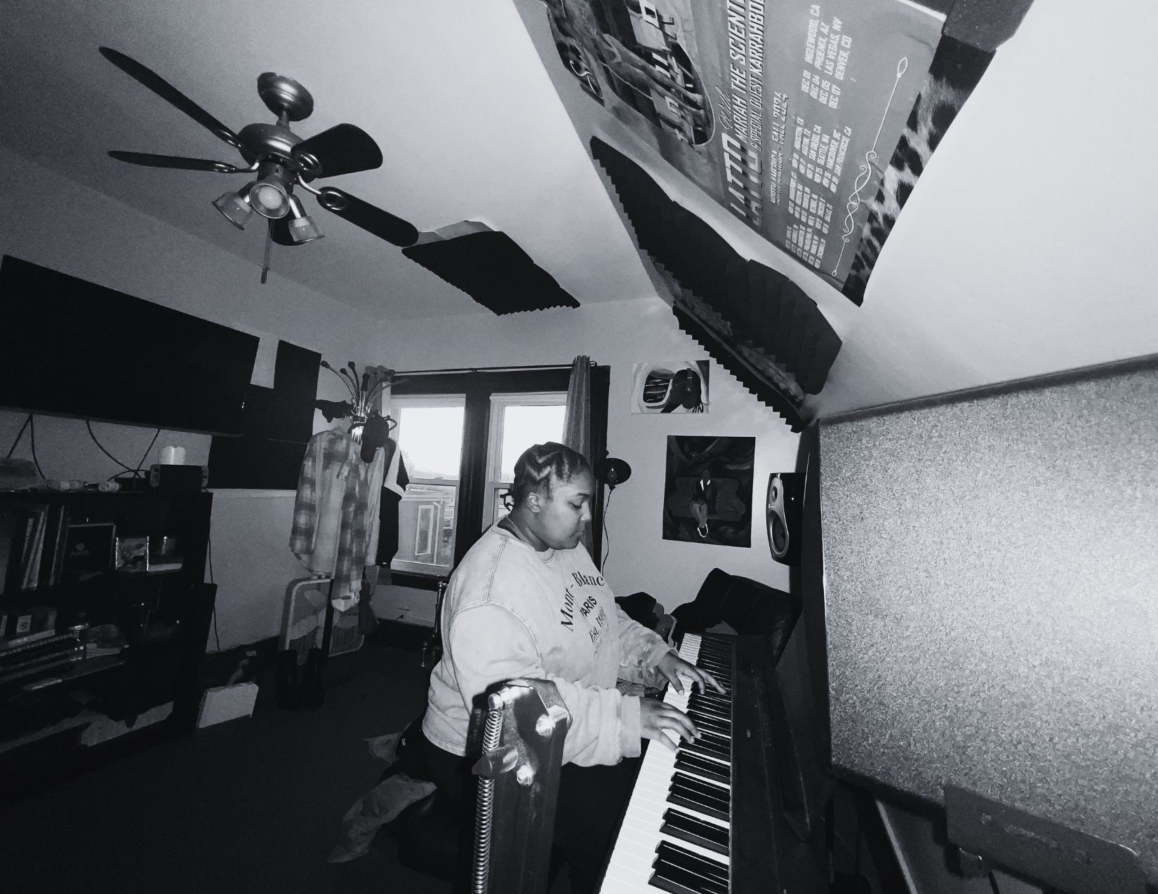 Cosmic Canna Beats paints emotions in a soundscape with “blue trap”