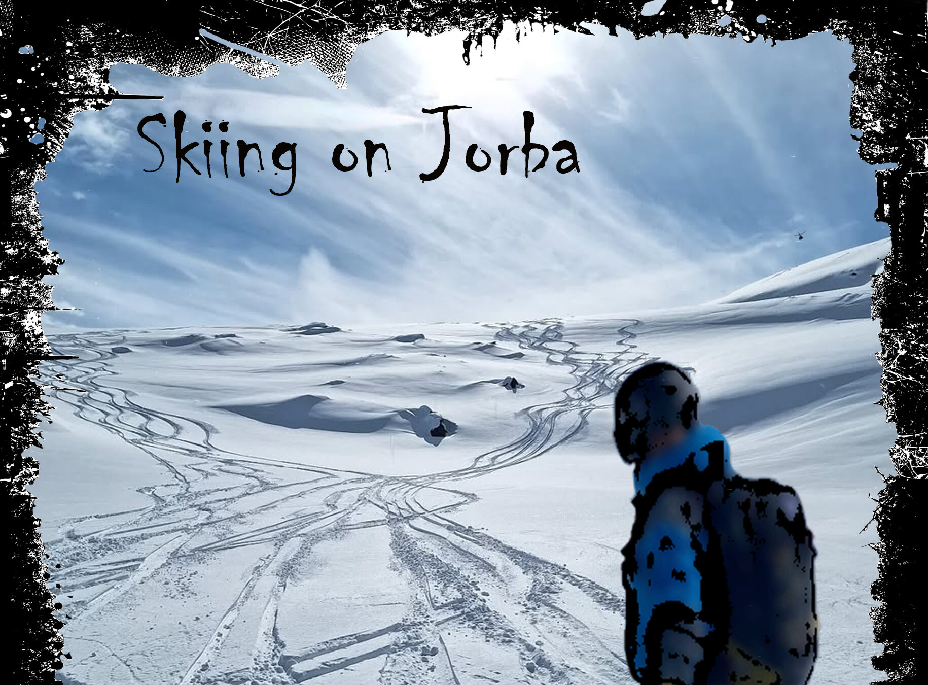 dr. snow carves a musical path and soundscape with new single “Skiing on Jorba”