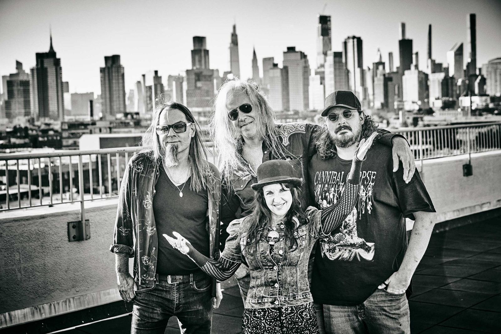 Lorraine Leckie and Her Demons launch a poetic voyage with “Goddamn Outer Space” LP